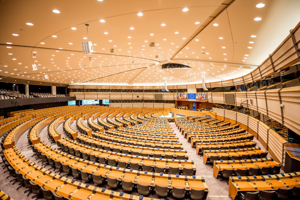 European parliament interior